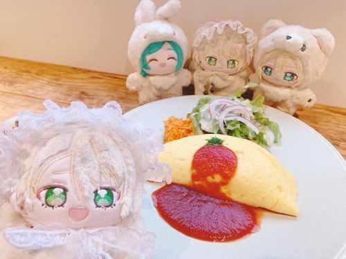 今日のランチはオムライスだよぉ！
深海せんぱいと天祥院せんぱいと一緒に食べたんだァ♡美味しかった(*´ч`*)

そういえば来週ついほっかいどー！旅行なんだけど、ゆずさんはまだ何食べたいか悩んでるみたい！美味しいもの沢山だから迷っちゃうよね❕なにかおすすめあるかなぁ❔