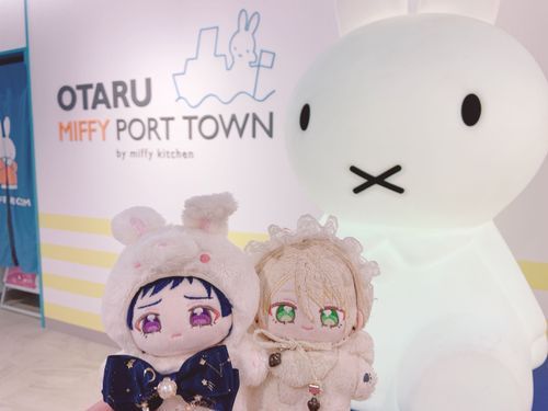 昨日はねぇ小樽にいったんだよぉ🐰🐰　小樽素敵なとこだった♡