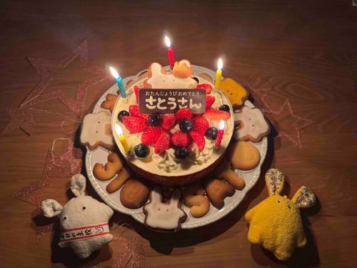 2025.3.10
さとうの日しゅー！
投稿忘れてたしゅー、てへ
来年も楽しみしゅー！！