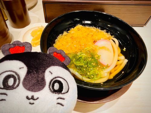 映画を観るたびに食べたくなるものが違うみたい
前はカレーで 今日は「郎」
でも「夜」だからうどんにしたんだって
どうして夜に食べられないの？お腹いっぱいだったのかなァ