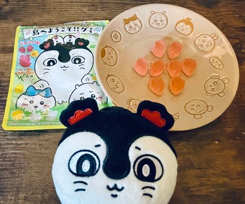 でてこないから…全部食べちゃうとこだったァ
って思ったら…
いなかったみたい…「グミ」のセイレーン
泣かないでまた買ってほしいの