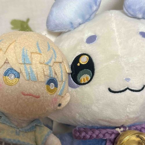 絵を描くのが好きななお茶（🍵）と我が家のぬい達によるアカウントです。

※おふざけとか多いです。
※自己満です。
