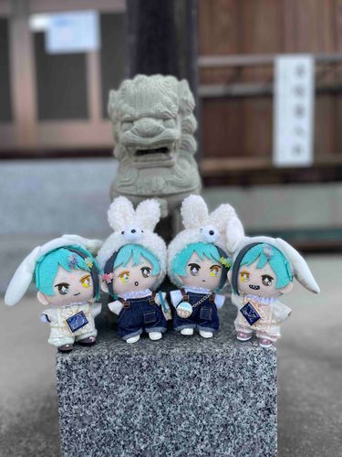 いつもの おまいりに～ᕷ*.°