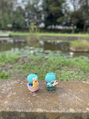 おともと いっしょに
あきを さがしに❀ 𓂃𓈒𓏸