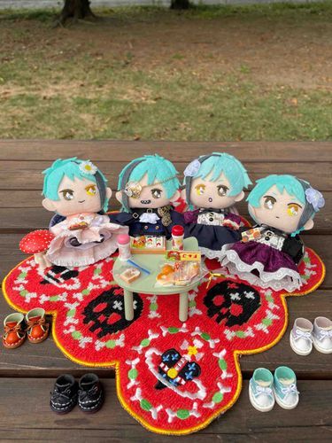 おじょぬさま たちと
ぴくにっく🧺🍱🍙🍞