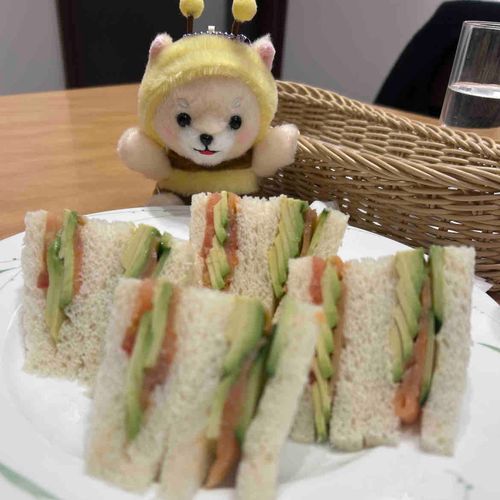 あぼかど と すもーくさーもん だった🥪