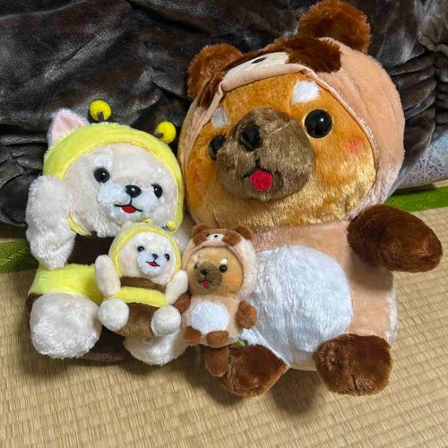 拡大と縮小。
(びいたくんとぼく、ぽてたくんとぽんたくん)