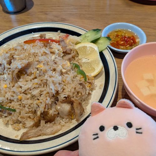 ちょっとまえにいったタイりょうりのおみせ