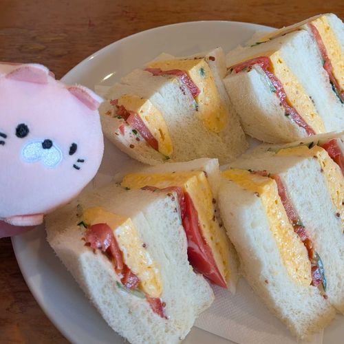 やきたてとろじゅわの、たまごさんど。