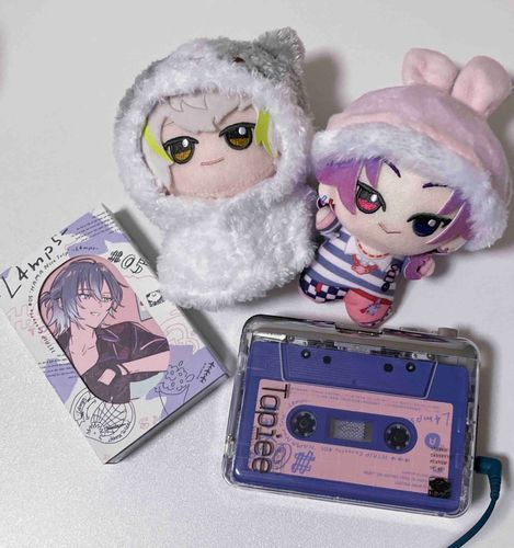 らんぷすのカセットと　といぬとねたぬ