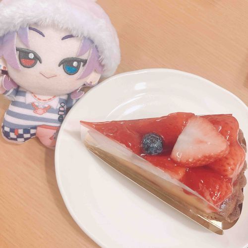 いちご　タルト　ねたぬ