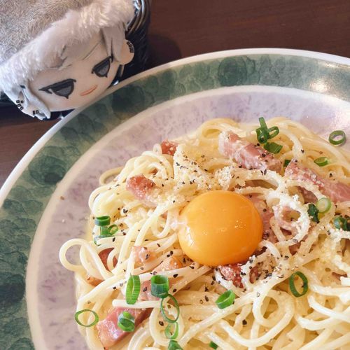 くぐぬ　カルボナーラだよ