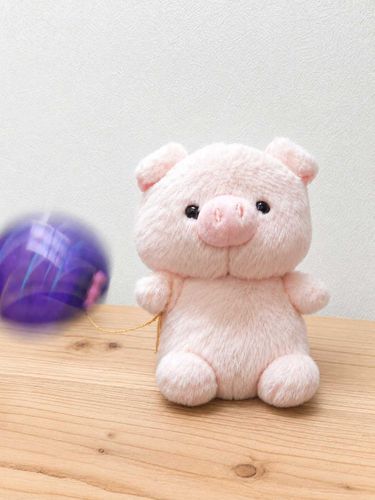 ぶーちゃん、おみやげに水風船のヨーヨーをもらったよ。
ばんばんってじょうずだね。
割れないように気をつけようね。