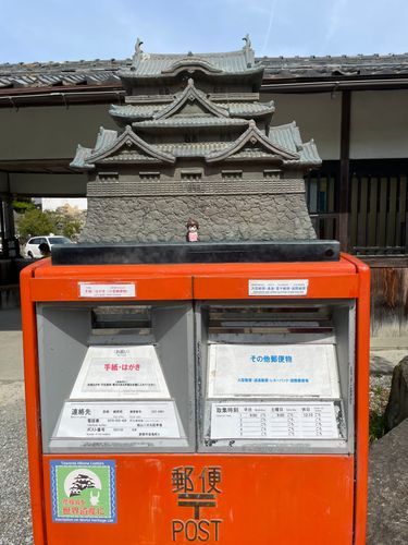 彦根城のポスト📮