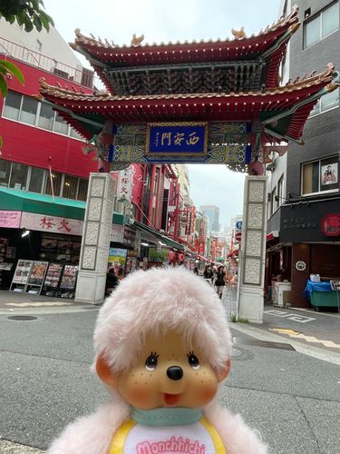 ちょっと神戸の南京町まで