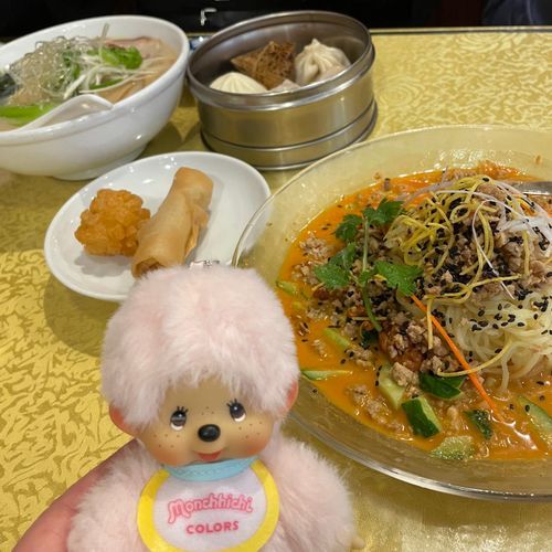 中華食べました🍜