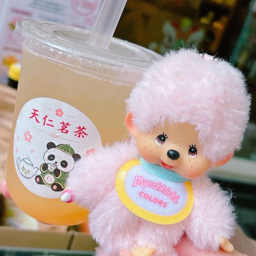 桃烏龍茶ソーダ🥤