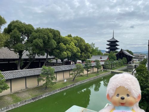 京都の東寺です