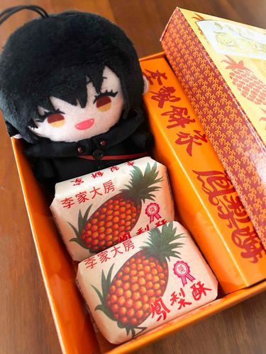🍍ケーキおいしー😋