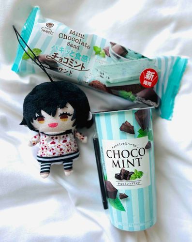 さんどのメシよりチョコミント🤗✨