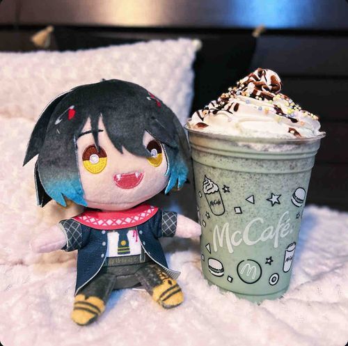 マックのチョコミントフラッペ！