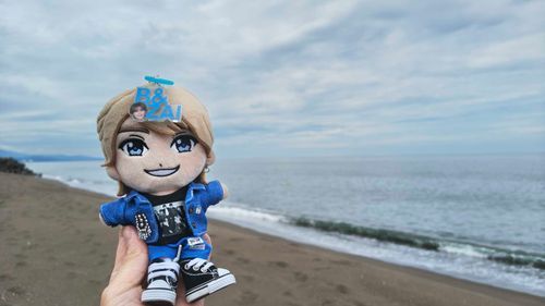海に来たよ♡