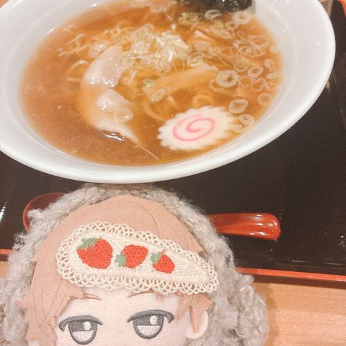 お風呂屋さんに行ってきました。お風呂屋さんのラーメンです。