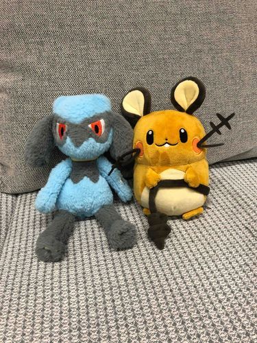 毎日お友達を紹介するよ
今日はデデンネを紹介するよ
タイプはでんきとフェアリー。