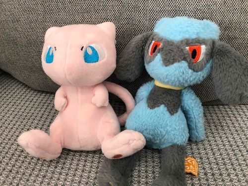 僕のお友達のミュウくん！
幻のポケモンなんだよ！