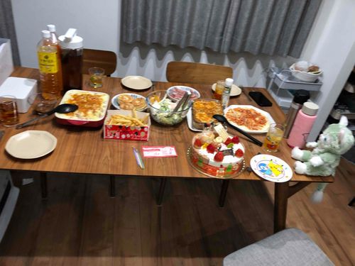 クリスマスパーティーするよー