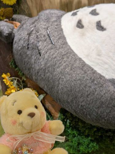 トトロだね、ぷー