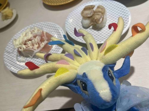 ゼル様も一緒にどうぞ！！🍣