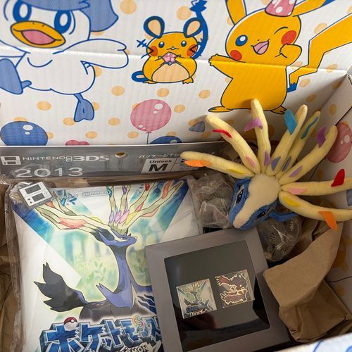 届きました〜！！！ガチャの方は上限まで買ったのですが、残念ながらXYが出なくて､､､ﾄﾎﾎ🥲