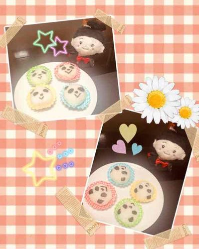 パンダさんおにぎり🐼🍙♪