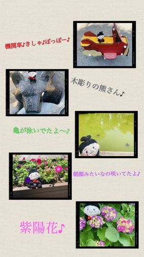 公園♪