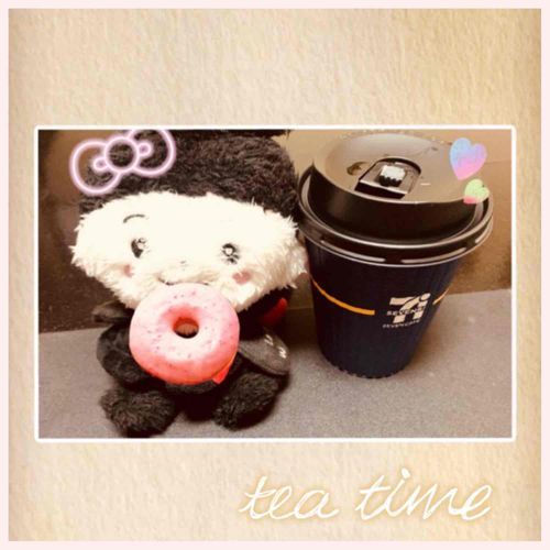 セブンイレブンのコーヒー美味しかった♪☕️✨