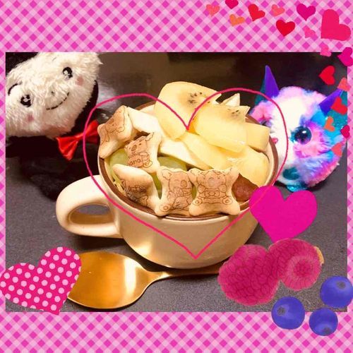 12時か15時のおやつ♪♡