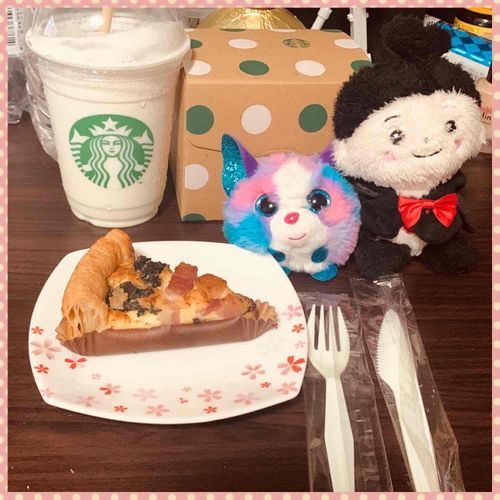 スタバ♪
美味しい♪☕🥧