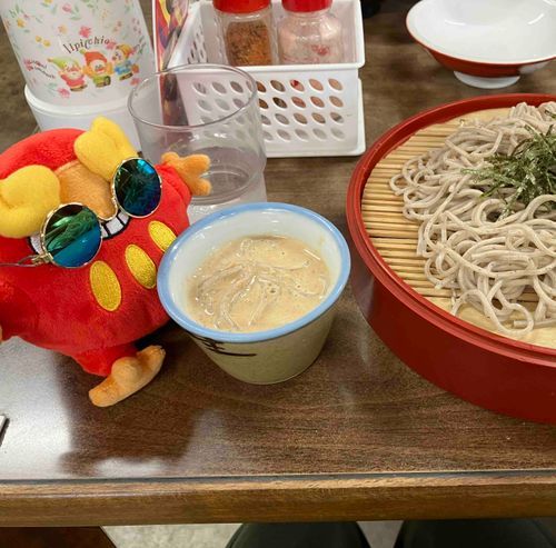 あとこれはくるみそばっていうんだぜ。うまかった。