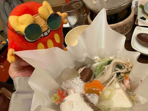 うまそうなめしだぜ！