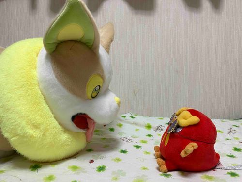 きょうしんいりがきたぜ。でっか………(よろしくワン！！)