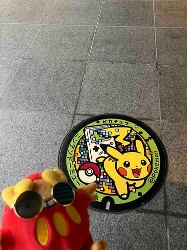 ピカチュウだ！！！
