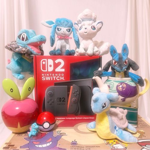 Xから避難してきました
手始めにSwitch2買ったときの集合写真でも載せときます