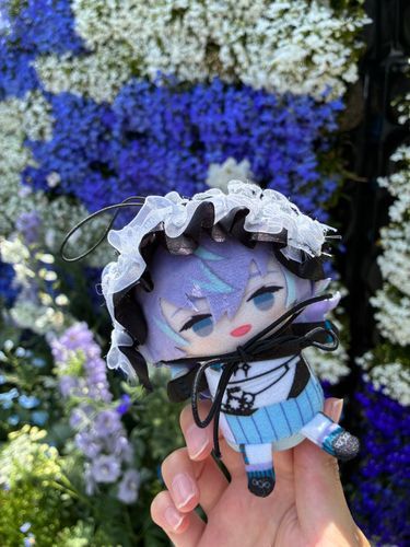 お花が似合うね