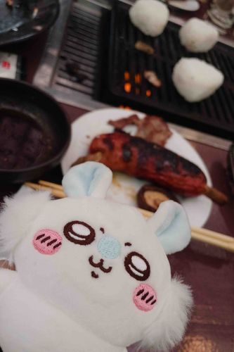肉かｯｯ！！꒰՞o̴̶̷̤ᾥo̴̶̷̤՞꒱よこせｯｯ🍖✨