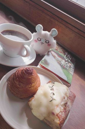 ꒰՞o̴̶̷̤ᾥo̴̶̷̤՞꒱サクフワだとッ！！🥐☕️