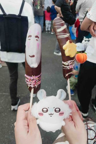 なんだァ…？꒰՞o̴̶̷̤ᾥo̴̶̷̤՞꒱🍌🍫