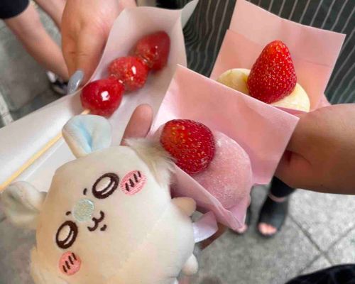 🍓꒰՞o̴̶̷̤ᾥo̴̶̷̤՞꒱💕いちご大福だァ？？
