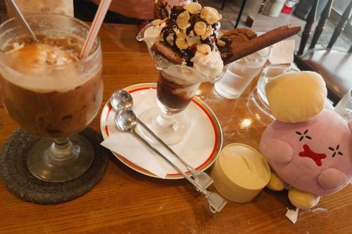 ぱふぇ　だなも　🍨