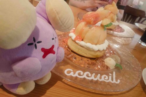 もも の ぱんけーき だなも 🍑𓌉🥞𓇋 ‎